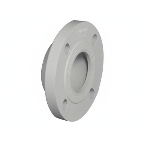 Supreme PVC Flange Adaptor 63mm (2 Inch) - Heavy Duty Grey Fitting for Irrigation & Industrial Piping