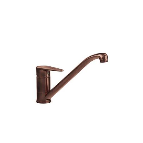 Jaquar Vignette Prime Single Lever Sink Mixer With Swinging Spout (Table Mounted) With 450Mm Long Braided Hoses Antique Copper