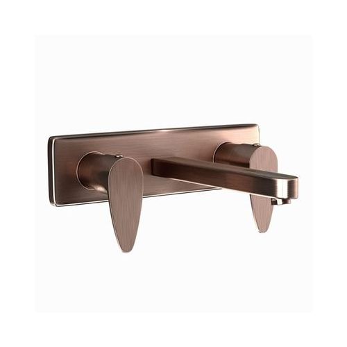Jaquar Vignette Prime Two Concealed Stop Cocks With Basin Spout (Composite One Piece Body) Antique Copper