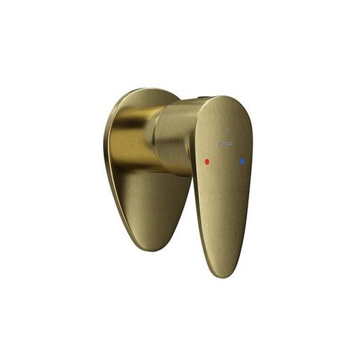 Jaquar Vignette Prime Concealed Stop Cock Gold Dust