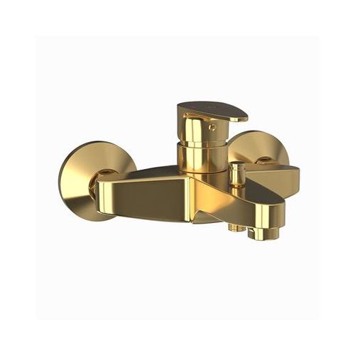 Jaquar Vignette Prime Single Lever Wall Mixer With Provision Of Hand Shower, But Without Hand Shower Full Gold