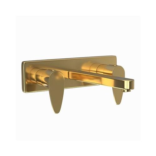 Jaquar Vignette Prime Two Concealed Stop Cocks With Basin Spout (Composite One Piece Body) Full Gold