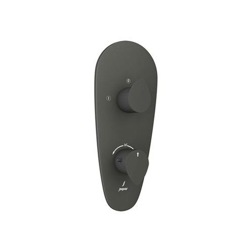 Jaquar Vignette Prime Thermostatic Shower Mixer With 2Way Diverter Graphite