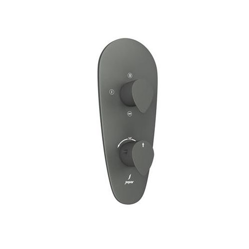 Jaquar Vignette Prime Thermostatic Shower Mixer With 3Way Diverter Graphite