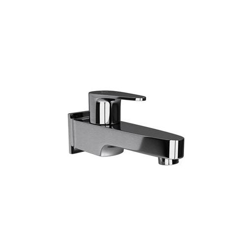 Jaquar Vignette Prime Bib Cock With Wall Flange Stainless Steel