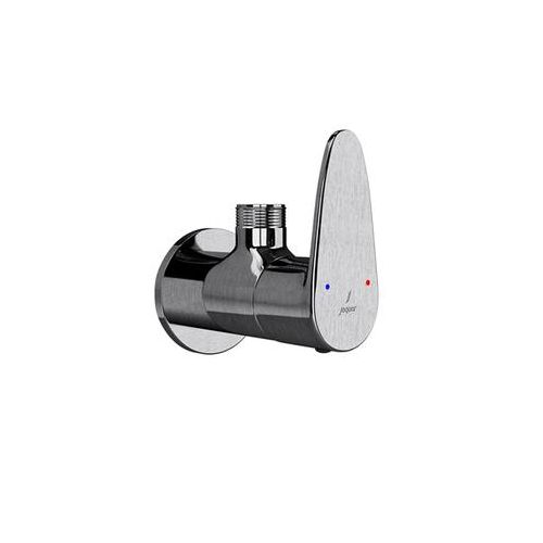 Jaquar Vignette Prime Angular Stop Cock With Wall Flange Stainless Steel