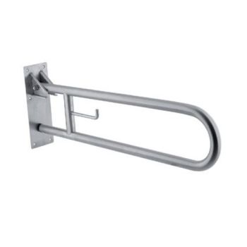 Grab Bar Vertical Swing - Satin