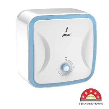 Jaquar Erica 10L Manual Vertical Water Heater - Glass Lined Inner Tank - 5 Star Energy Rated - ERM-WHT-V010