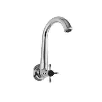 Jaquar Queens Prime Sink Cock Regular Swingin Spout- Chrome