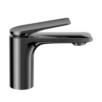 Jaquar Laguna Single Lever Basin Mixer - Black Chrome PVD Finish (LAG-BCH-91011B)