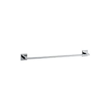 Jaquar Kubix Prime Single Towel Rail - Chrome