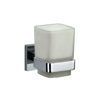 Jaquar Kubix Prime Tumbler Holder - Chrome