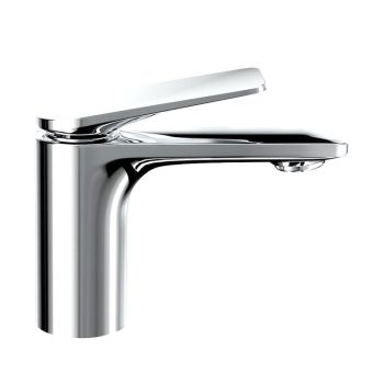 Jaquar Laguna Single Lever Basin Mixer without Popup Waste - Chrome Finish (LAG-CHR-91011B)