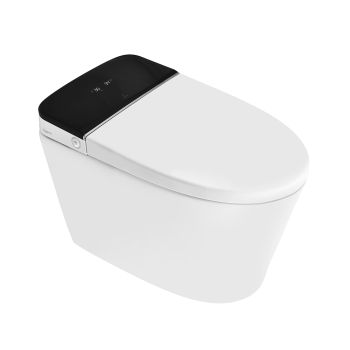 Jaquar Bidspa Automatic Rimless Floor Mounted WC S-300 ITS-WHT-89853S300PPPM