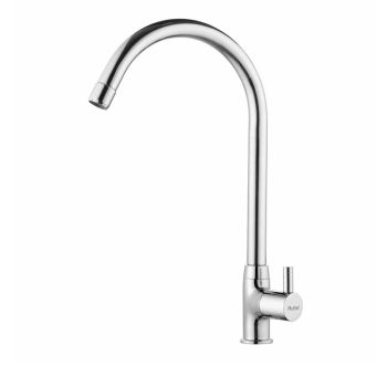 Ruhe Kara Deck-mount Kitchen Sink Tap with Large Swivel Spout (20")