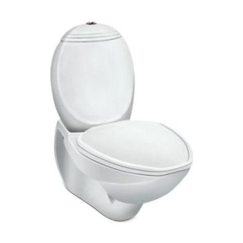 Hindware Constellation Cistern Only for Extended Wall Mounted Closet Starwhite