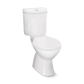 Hindware Cleo Two Piece Closet Starwhite with Cistern S-190/S-220