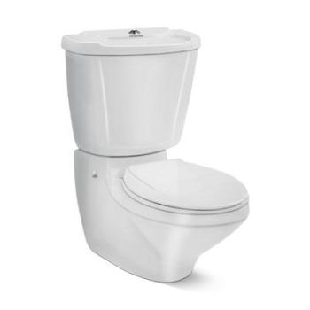 Hindware Studio  Extended Wall Mounted Closet with Cistern Starwhite (20058+21028)