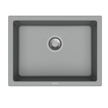 Carysil Salsa Quartz Single Bowl Sink 21x18x8 Inch Croma