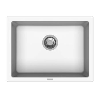 Carysil Salsa Quartz Single Bowl Sink 21x18x8 Inch Snova