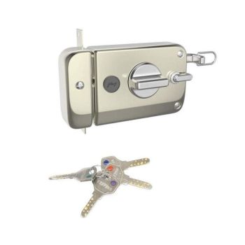 Godrej Ultra XL Twinbolt Satin Steel