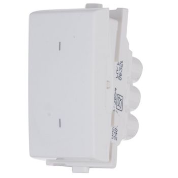 Anchor Penta Modular 16AX 2 Way Switch 1M White