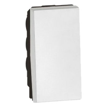 Legrand Arteor 20A Switch 1 Way 1M White
