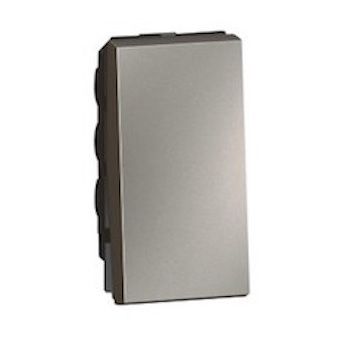 Legrand Arteor 6A Switch 1 Way 1M Square Magnesium