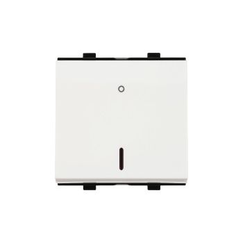 Anchor Penta Modular 32A DP Switch with Neon 2M White