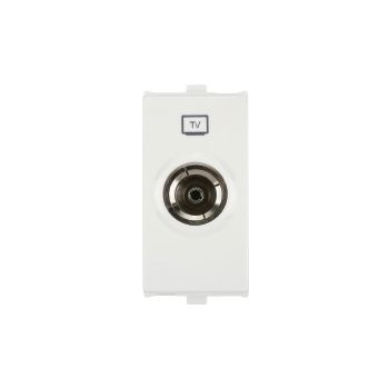 Anchor Penta Modular 1M TV Socket White