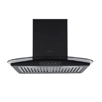 Elica GLACE TF TRIM ETB PLUS LTW 60 NERO T4V LED Chimney