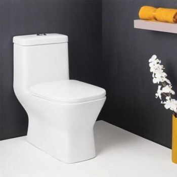 Hindware Element One Piece Toilet S-220 Starwhite (92084)