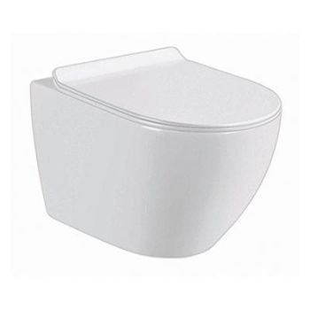 Hindware ESSENCE NEO Rimless Wall Mount Toilet Starwhite 92559