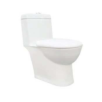 Hindware ACE S-300 One Piece Closet - Starwhite Finish