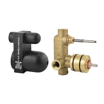 Jaquar Concealed Body For Single Lever Diverter 40Mm  Without Exposed Part ( ALD-CHR-065M )