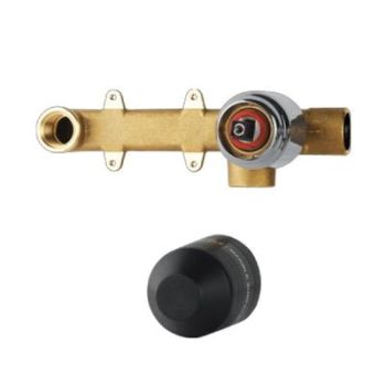 Jaquar Concealed Body For Single Lever Wall Mounted Basin Mixer With Cartridge Sleeve And Protection Sleeve Cover Old, But Without Exposed Part