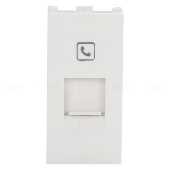 Anchor Roma Urban RJ11 Telephone Socket