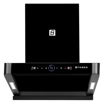 Faber Apollo BLDC FL HC BLDC BK IN 60 Kitchen Chimney