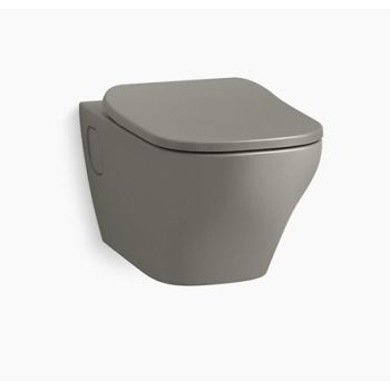 Kohler Apt Wall Hung Toilet with Quiet-Close UF seat cover in Cashmere(K-32410IN-K4)