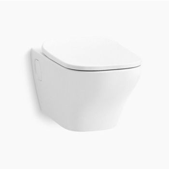 Kohler Apt Wall Hung Toilet with Quiet-Close UF seat cover White(K-32409IN-0)
