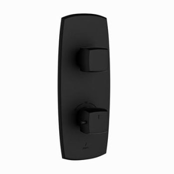 Jaquar Arc Aquamax Exposed Part Kit Black Matt