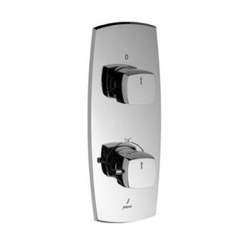 Jaquar Arc Aquamax Exposed Part Kit Of Thermostatic Shower Mixer With 2-Way Diverter Chrome