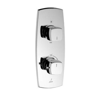 Jaquar Arc Aquamax Exposed Part Kit Of Thermostatic Shower Mixer With 3-Way Diverter Chrome