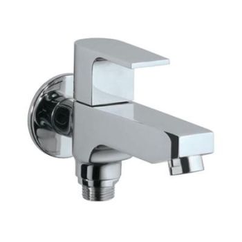 Jaquar Aria Two Way Bib Cock With Wall Flange