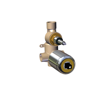 Ashirvad Single Lever Concealed Diverter High Flow 3/4 inch (20 mm)