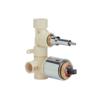 Ashirvad Single Lever Concealed Diverter Medium Flow 3/4 inch (20 mm)