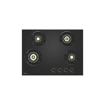 Hafele Augusta 470 70cm Built In Hob with 4 Full Brass Burners, Electric Auto Ignition & Flame Failure Safety