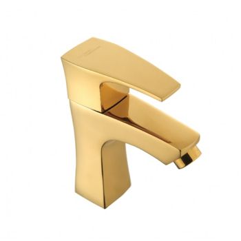 Hindware Avior Pillar Cock Full Gold F520001PGD