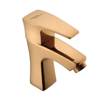 Hindware Avior Pillar Cock Rose Gold F520001RGD