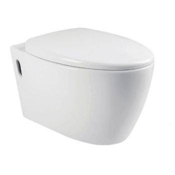 Parryware Blaze Wall Hung Rimless Toilet with P-Trap - White (C890V)